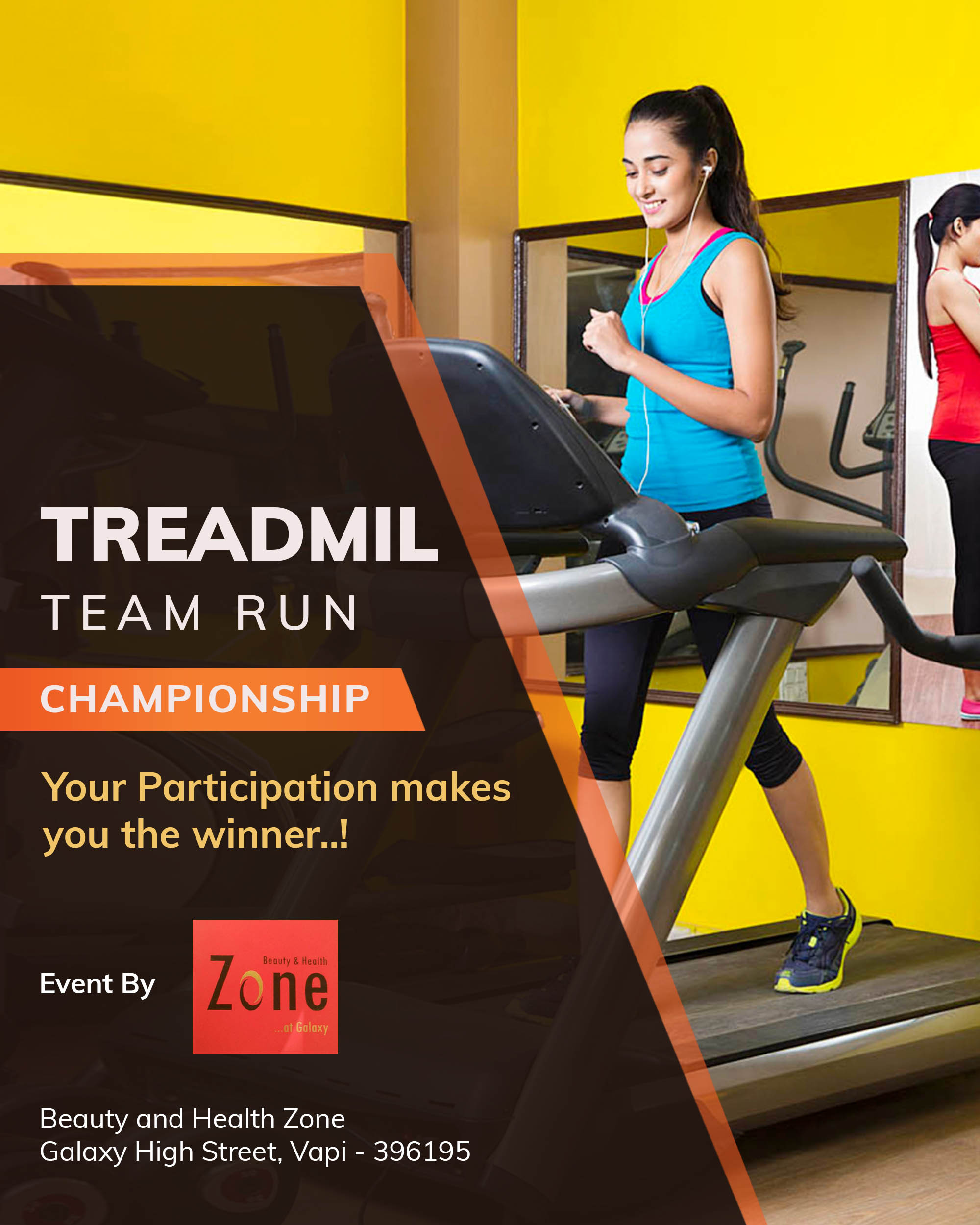 Tread Mill Team Run Championship